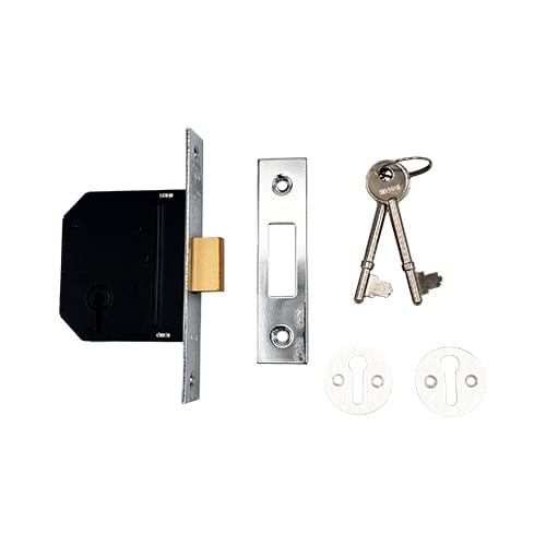 Union Essential 3 Lever Mortice Deadlock - Image 7