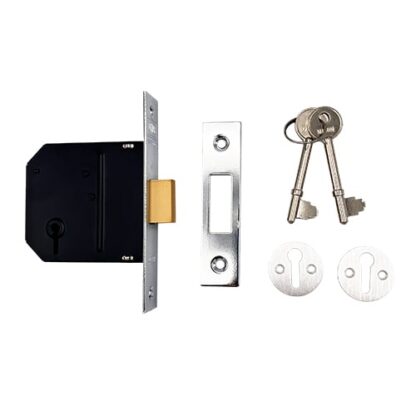 Union Essential 3 Lever Mortice Deadlock - Image 11