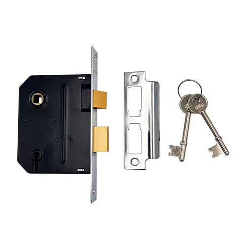 Union Essential 3 Lever Mortice Sashlock - Image 11