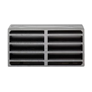 Eurospec ES400 Intumescent Air Transfer Vent Grille 150 x 150mm (LEAD TIME: 2-3 DAYS)