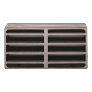 Eurospec ES403 Intumescent Air Transfer Vent Grille 112 x 225mm (LEAD TIME: 2-3 DAYS)
