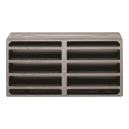 Eurospec ES403 Intumescent Air Transfer Vent Grille 112 x 225mm (LEAD TIME: 2-3 DAYS)
