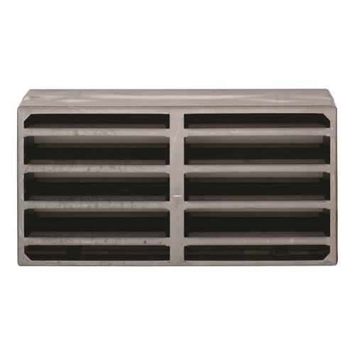 Eurospec ES403 Intumescent Air Transfer Vent Grille 112 x 225mm (LEAD TIME: 2-3 DAYS)