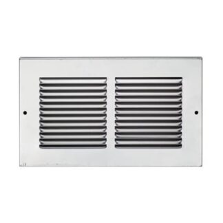 Eurospec ES420 Louvre Grille Face Plate Cover 200 x 197mm (LEAD TIME: 2-3 DAYS)