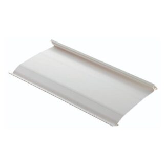 Eurospec ES800 Hinge Guards Finger Protectors White Rear (LEAD TIME: 2-3 DAYS)