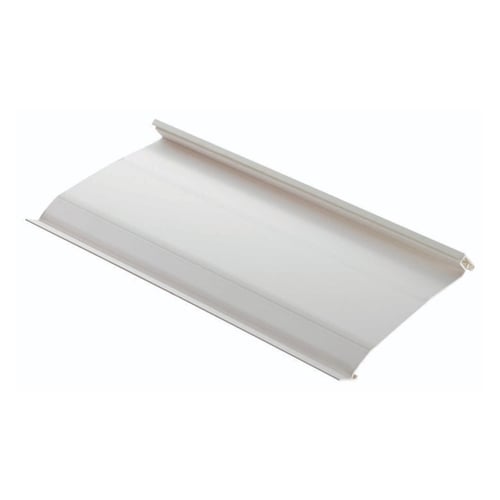 Eurospec ES800 Hinge Guards Finger Protectors White Rear (LEAD TIME: 2-3 DAYS)