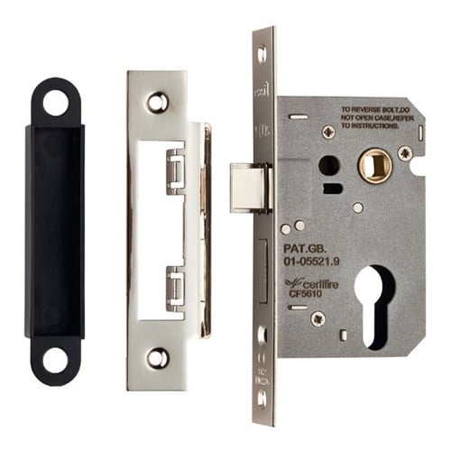 Eurospec ESE5025NP Easi-T Economy Euro Profile Sashlock 64mm (LEAD TIME: 2-3 DAYS)