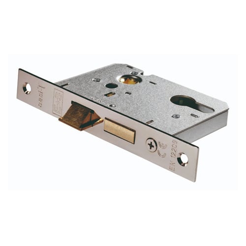 Eurospec ESE5030NP Easi-T Economy Euro Profile Sashlock 76mm (LEAD TIME: 2-3 DAYS)