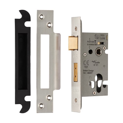 Eurospec ESS5025SSS Euro Profile Sashlock 64mm (LEAD TIME: 2-3 DAYS)