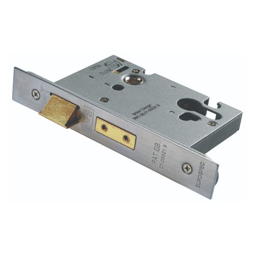 Eurospec ESS5030SSS Euro Profile Sashlock 76mm (LEAD TIME: 2-3 DAYS)