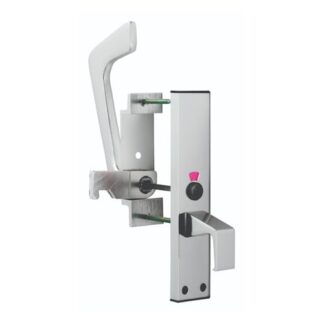 Eurospec EST9625PAA Disabled Toilet Handle Set PAA (LEAD TIME: 2-3 DAYS)