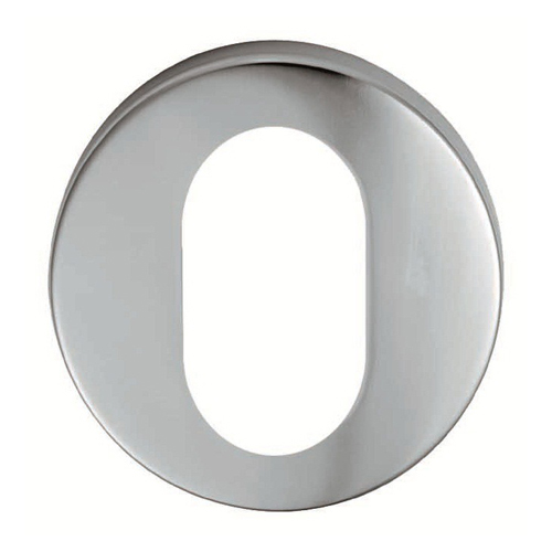 Eurospec ESU9005SAA Oval profile Escutcheon (LEAD TIME: 2-3 DAYS)