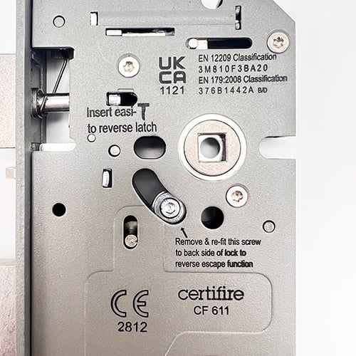 Easi-T Din Euro Profile Escape Lock - Image 6