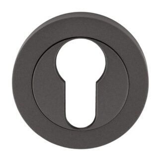 Carlisle Brass EUL001ANT Euro Escutcheon - Anthracite (LEAD TIME: 2-3 DAYS)