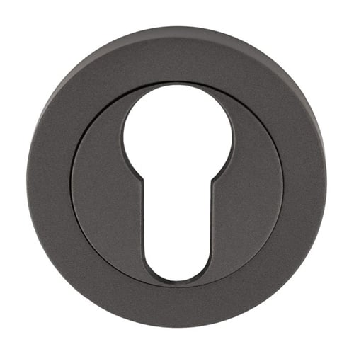 Carlisle Brass EUL001ANT Euro Escutcheon - Anthracite (LEAD TIME: 2-3 DAYS)
