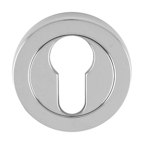 Carlisle Brass EUL001CP Euro Escutcheon (LEAD TIME: 2-3 DAYS)