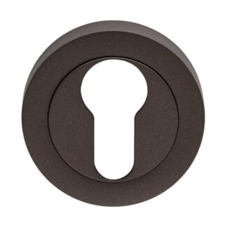 Carlisle Brass EUL001MBRZ Euro Escutcheon (LEAD TIME: 2-3 DAYS)