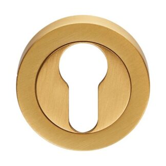 Carlisle Brass EUL001SB Euro Escutcheon (LEAD TIME: 2-3 DAYS)