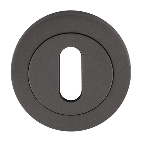 Carlisle Brass EUL002ANT Lock Escutcheon - Anthracite (LEAD TIME: 2-3 DAYS)