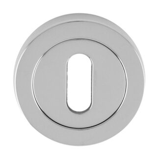Carlisle Brass EUL002CP Lock Escutcheon (LEAD TIME: 2-3 DAYS)