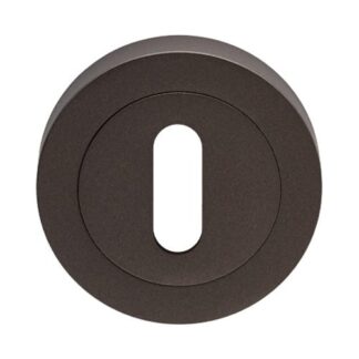 Carlisle Brass EUL002MBRZ Lock Escutcheon (LEAD TIME: 2-3 DAYS)