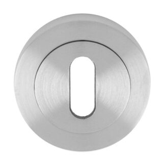 Carlisle Brass EUL002SC Lock Escutcheon (LEAD TIME: 2-3 DAYS)