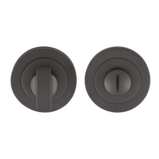 Carlisle Brass EUL004ANT Thumbturn & Release - Anthracite (LEAD TIME: 2-3 DAYS)