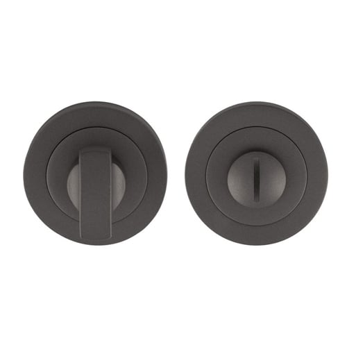 Carlisle Brass EUL004ANT Thumbturn & Release - Anthracite (LEAD TIME: 2-3 DAYS)