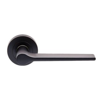 Carlisle Brass EUL020MB Velino Lever On Round Rose (LEAD TIME: 2-3 DAYS)