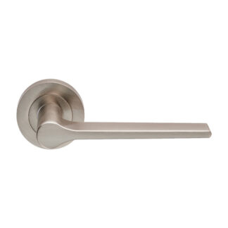 Carlisle Brass EUL020SN Velino Lever On Round Rose (LEAD TIME: 2-3 DAYS)