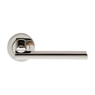 Carlisle Brass EUL030PN Trentino Lever On Rose (LEAD TIME: 2-3 DAYS)
