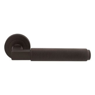 Carlisle Brass EUL060MBRZ Terazzo Lever On Round Rose Matt Bronze (LEAD TIME: 2-3 DAYS)