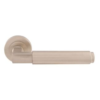 Carlisle Brass EUL070SN Masano Lever On Rose - Satin Nickel (LEAD TIME: 2-3 DAYS)