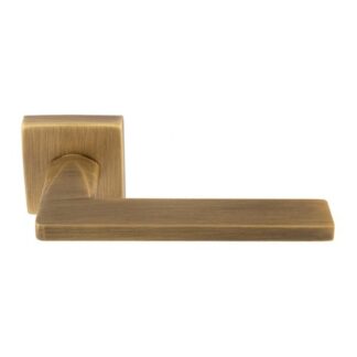Carlisle Brass EUL110AB Volta Lever On Concealed Fix Push-On Square Rose (LEAD TIME: 2-3 DAYS)