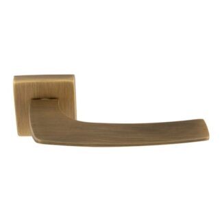 Carlisle Brass EUL120AB Katana Lever On Concealed Fix Push-On Square Rose (LEAD TIME: 2-3 DAYS)