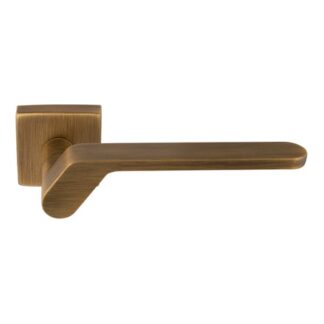 Carlisle Brass EUL130AB Pendio Lever On Concealed Fix Push-On Square Rose (LEAD TIME: 2-3 DAYS)