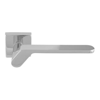 Carlisle Brass EUL130CP Pendio Lever On Concealed Fix Push-On Square Rose (LEAD TIME: 2-3 DAYS)