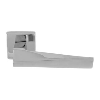 Carlisle Brass EUL140CP Bordo Lever On Concealed Fix Push-On Square Rose (LEAD TIME: 2-3 DAYS)