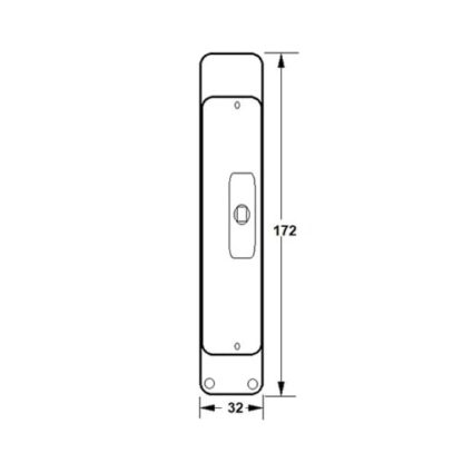 Eurocell Bi-Fold Lock Case - Image 2