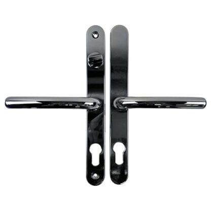 Fab & Fix Farnham Lever Lever UPVC Multipoint Door Handles - With Snib 68mm PZ Sprung 215mm Screw Centres - Image 5