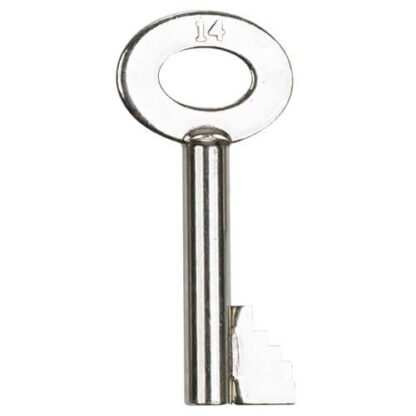 Fire Brigade Padlock Key - Image 2