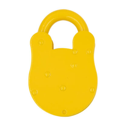 Fire Brigade FB14 Open Shackle Yellow Contract Padlock - Image 2