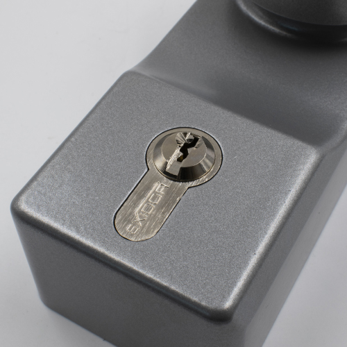 Exidor FD302 Outside Access Device - Knob Handle with Euro Cylinder - For Timber or Metal Doors - Image 4