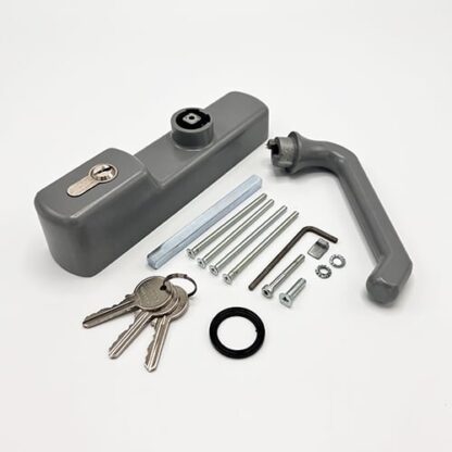 Exidor 425 Lever Outside Access Device - Image 2