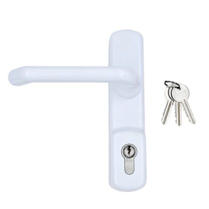 Exidor 500 Series Outside Access Device - Lever Handle with Euro Cylinder - For UPVC Doors - Image 3
