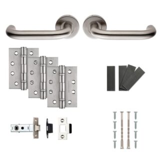 Eurospec FDP1190SSS Fire Door Pack FDP1190SSS (LEAD TIME: 2-3 DAYS)