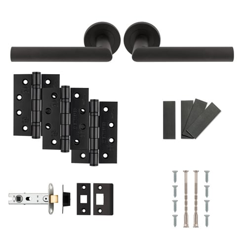 Eurospec FDP1192MB Fire Door Pack FDP1192MB (LEAD TIME: 2-3 DAYS)