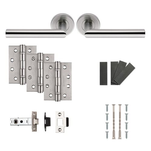 Eurospec FDP1192SSS Fire Door Pack FDP1192SSS (LEAD TIME: 2-3 DAYS)