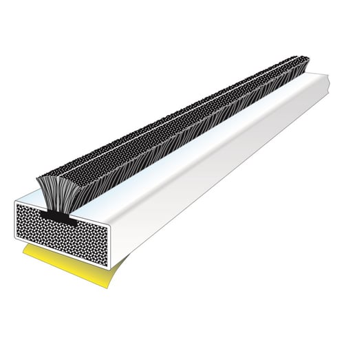 Carlisle Brass FDPS104W 105m Fire & Smoke Door Seal (5 Pack) (LEAD TIME: 2-3 DAYS)