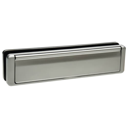 Fab & Fix Nu-Mail 12" Telescopic Letterplate for UPVC Doors - 20-40mm - Image 8